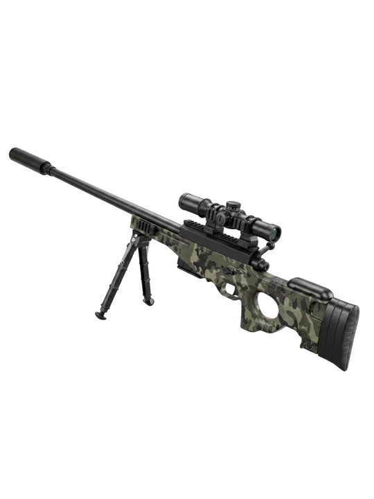 Автомат пистолет с орбизами, гелевый, бластер для детей, M416, AWM, P90, AUG