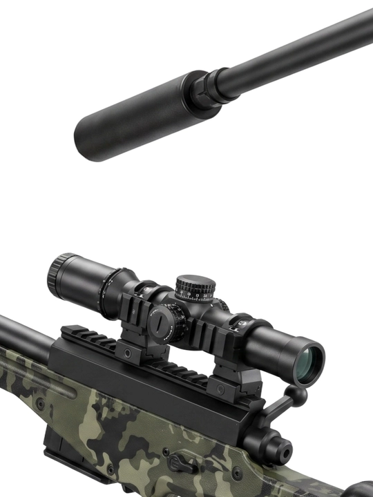 Автомат пистолет с орбизами, гелевый, бластер для детей, M416, AWM, P90, AUG