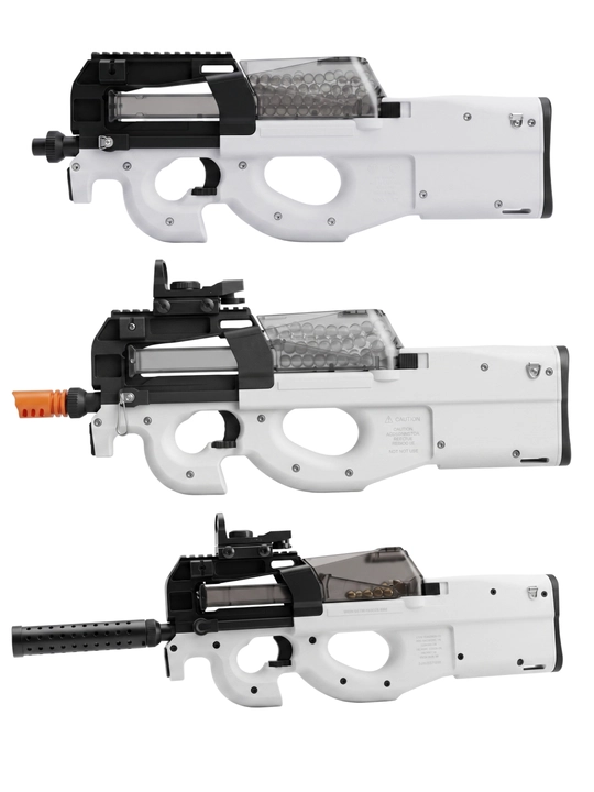 Автомат пистолет с орбизами, гелевый, бластер для детей, M416, AWM, P90, AUG