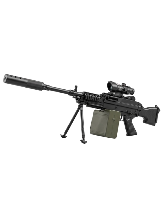 Автомат пистолет с орбизами, гелевый, бластер для детей, M416, AWM, P90, AUG
