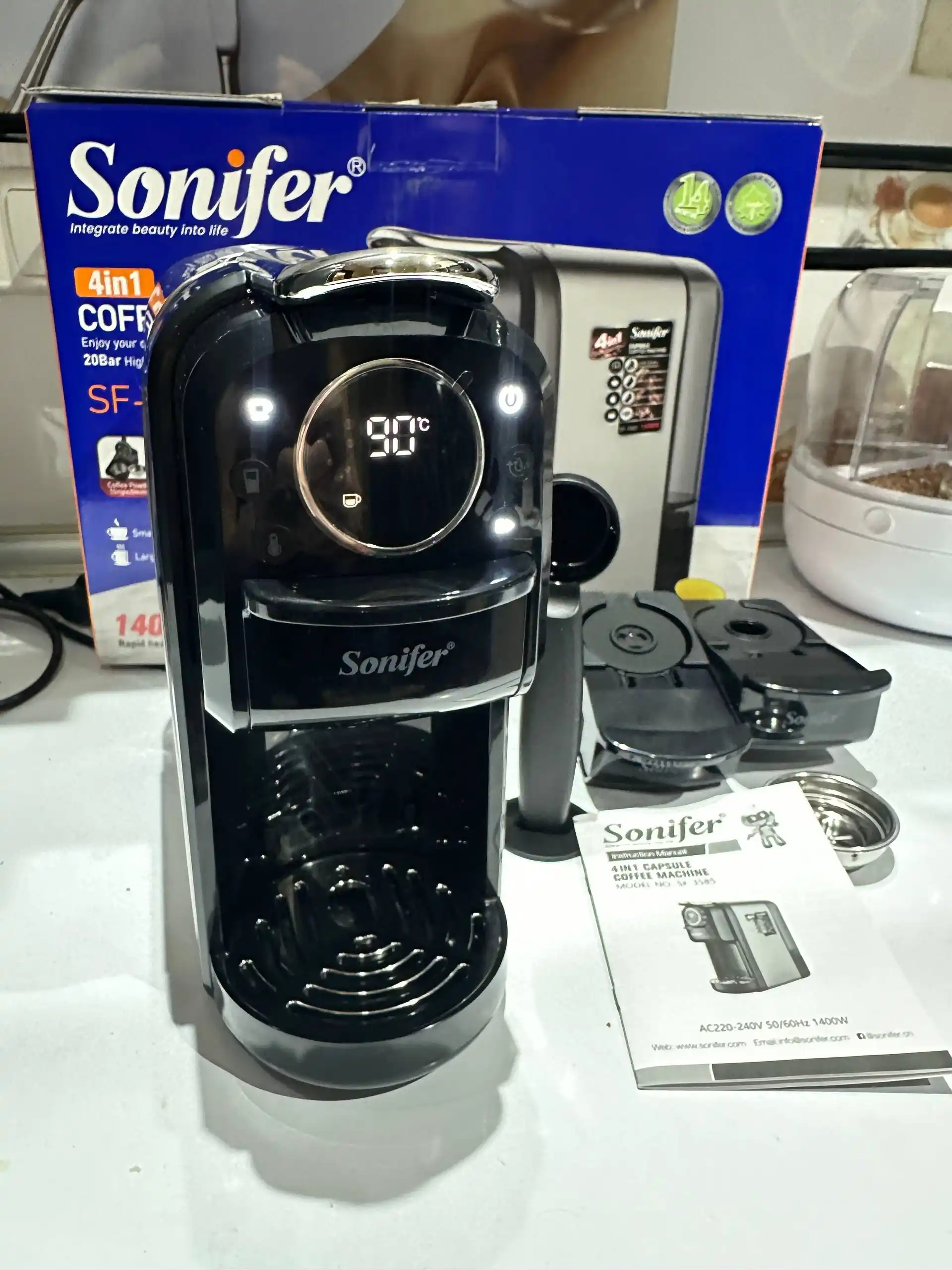 Sonifer Кофемашина