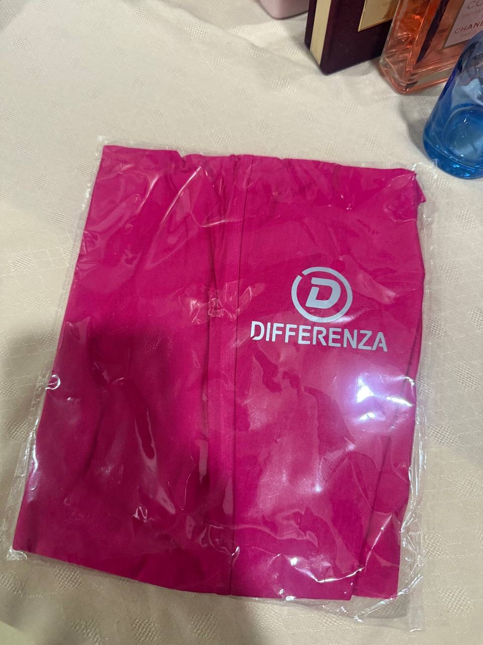 Differenza tayyor bone hijob, premium matoli, nafas oluvchi, universal o'lcham