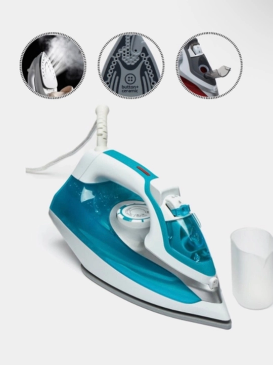 Dazmol, bug‘li dazmol, Philips dazmol, 2600W, kuchli bug‘, vertikal bug‘, keramika qoplama