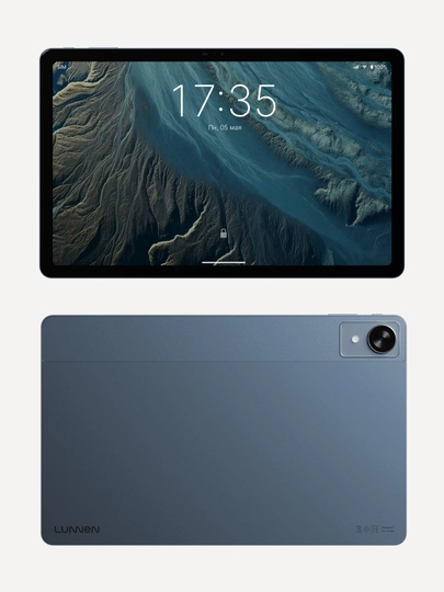 Планшет LUNNEN Ground 11 8/256 ГБ, 2000x1200, Unisoc T616, Android 14, LTE, TL85611B01