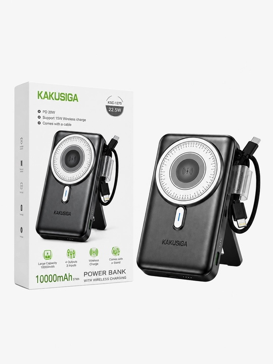 Какуси Power Bank зарядное устройство Power Bank KSC-1275