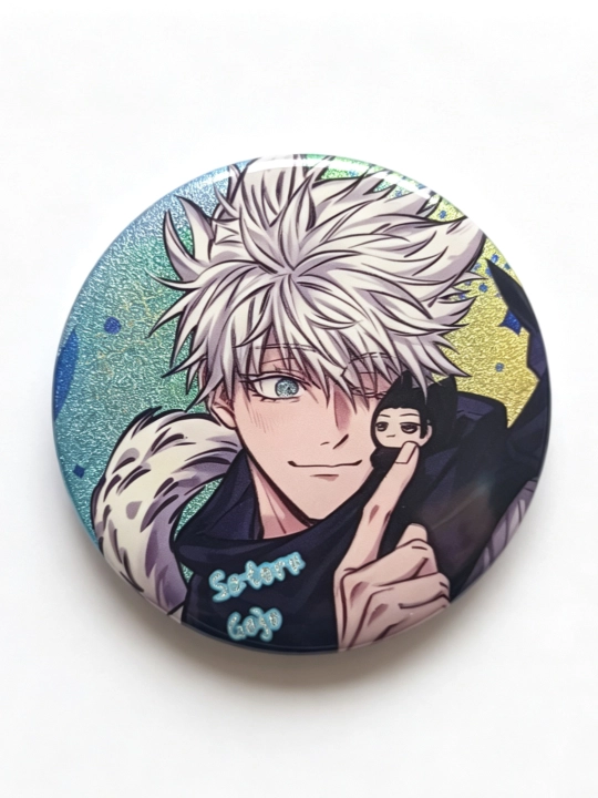 Anime belgilar. Jujutsu Kaisen, 58 mm - 
