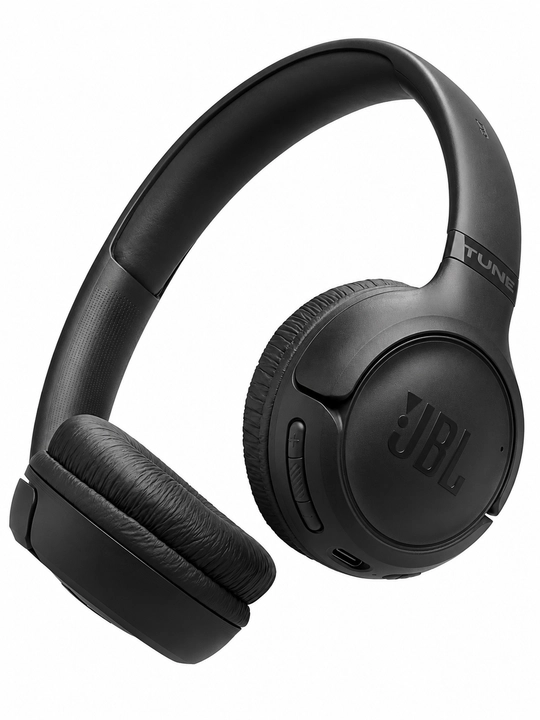 JBL Tune 530BT — беспроводные наушники, полноразмерные Bluetooth-наушники для телефона