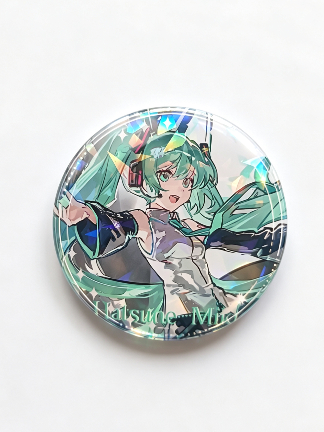 Аниме значки Hatsune Miku, 58 мм - 