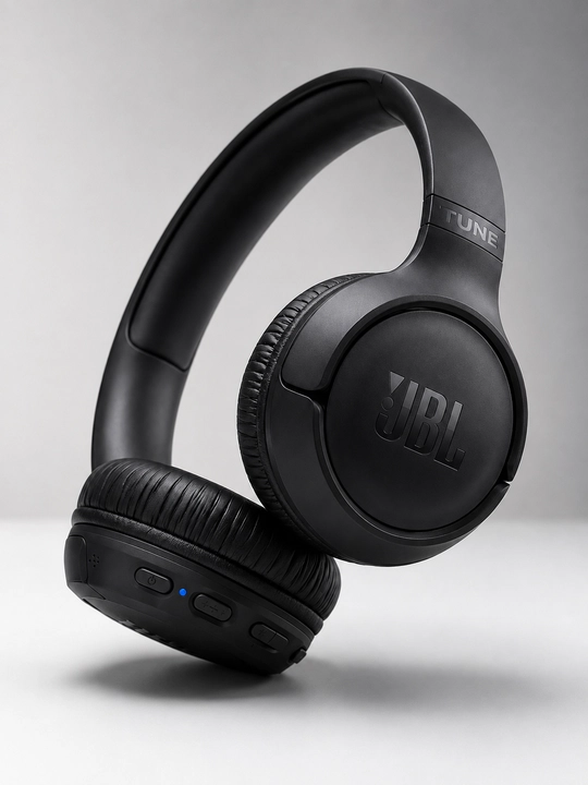 JBL Tune 530BT — беспроводные наушники, полноразмерные Bluetooth-наушники для телефона