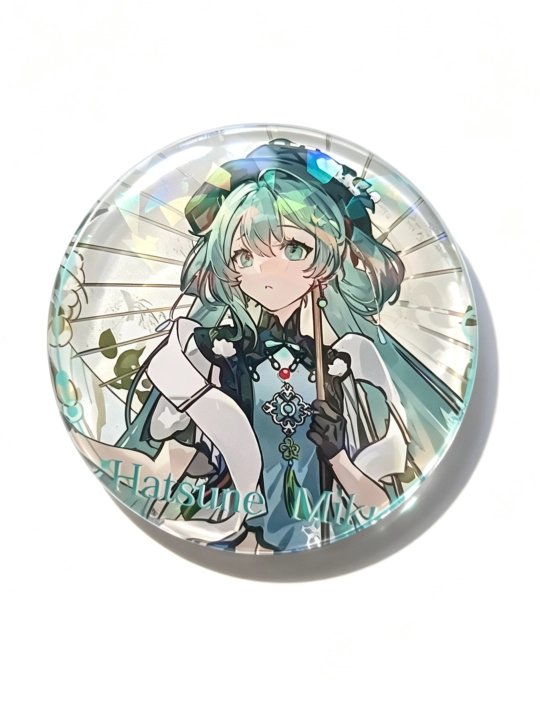 Аниме значки Hatsune Miku, 58 мм - 