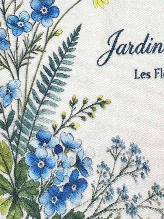 Bosma sumka-shopper, paxta-zigʻir mato
