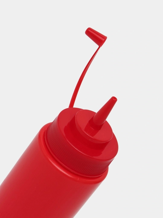 Sous, ketchup, mayonez uchun plastik sousdon