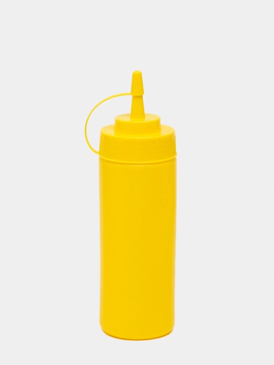 Sous, ketchup, mayonez uchun plastik sousdon