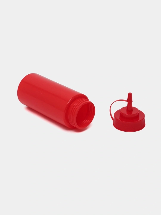 Sous, ketchup, mayonez uchun plastik sousdon