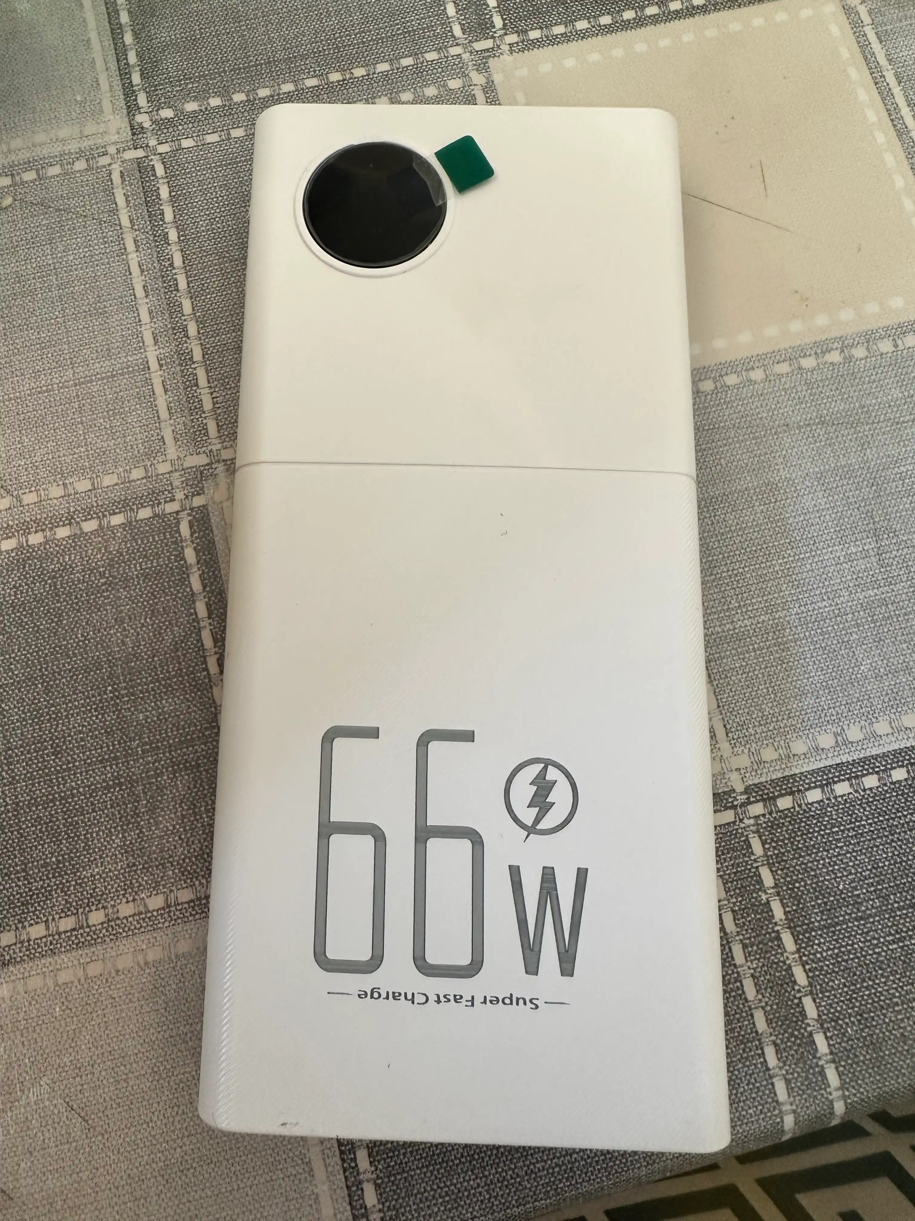 Внешний аккумулятор Power Bank 20000mA 66W, с быстрой зарядкой +4 кабеля