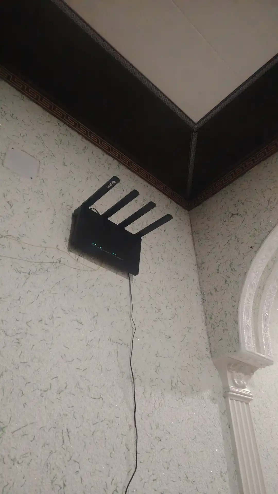 GPON роутер Wi-Fi 6 AX3000, для Uztelecom и всех провайдеров