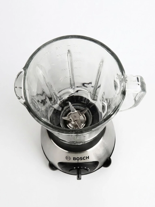 Bosch 1000 Vt statsionar blender 3 ta 1 da, 1,5 l, kofemolka va maydalagich