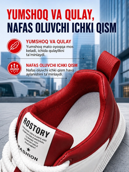 Krossovkalar erkaklar va ayollar uchun, kuzgi uniseks, oq-qora