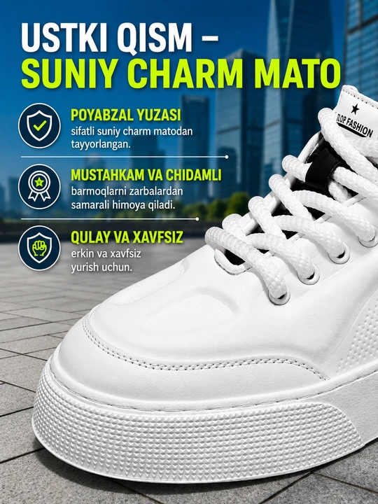 Krossovkalar erkaklar va ayollar uchun, kuzgi uniseks, oq-qora