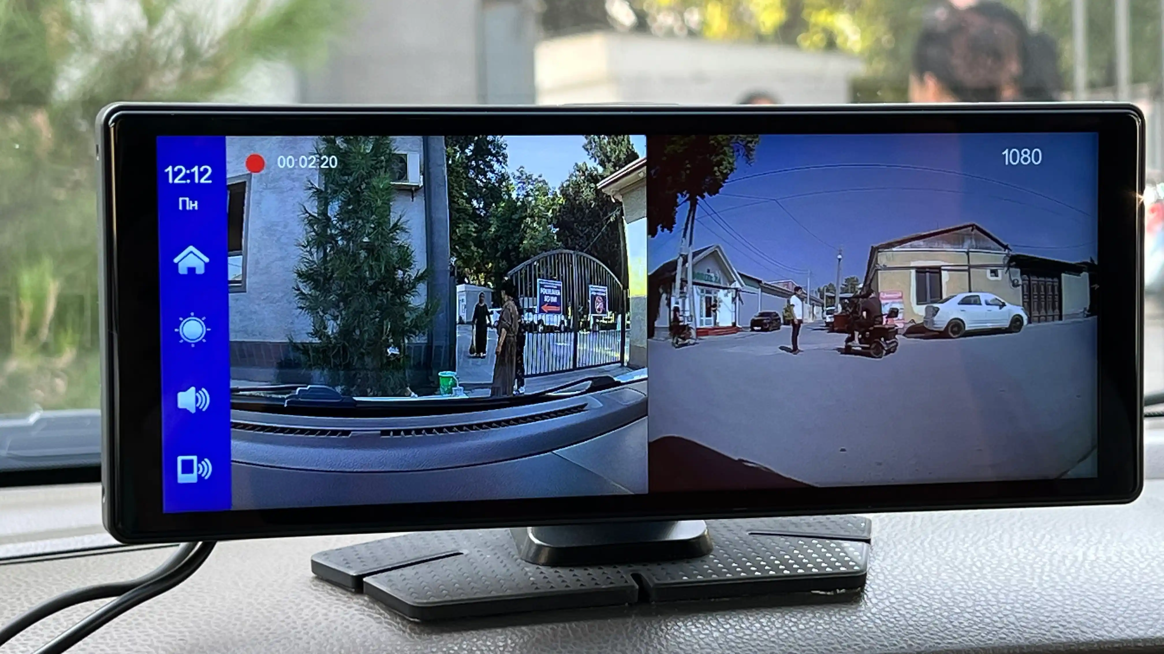 4K aqlli DVR, 10,26 dyuymli sensorli ekran, CarPlay / AndroitAuto, 64 GB