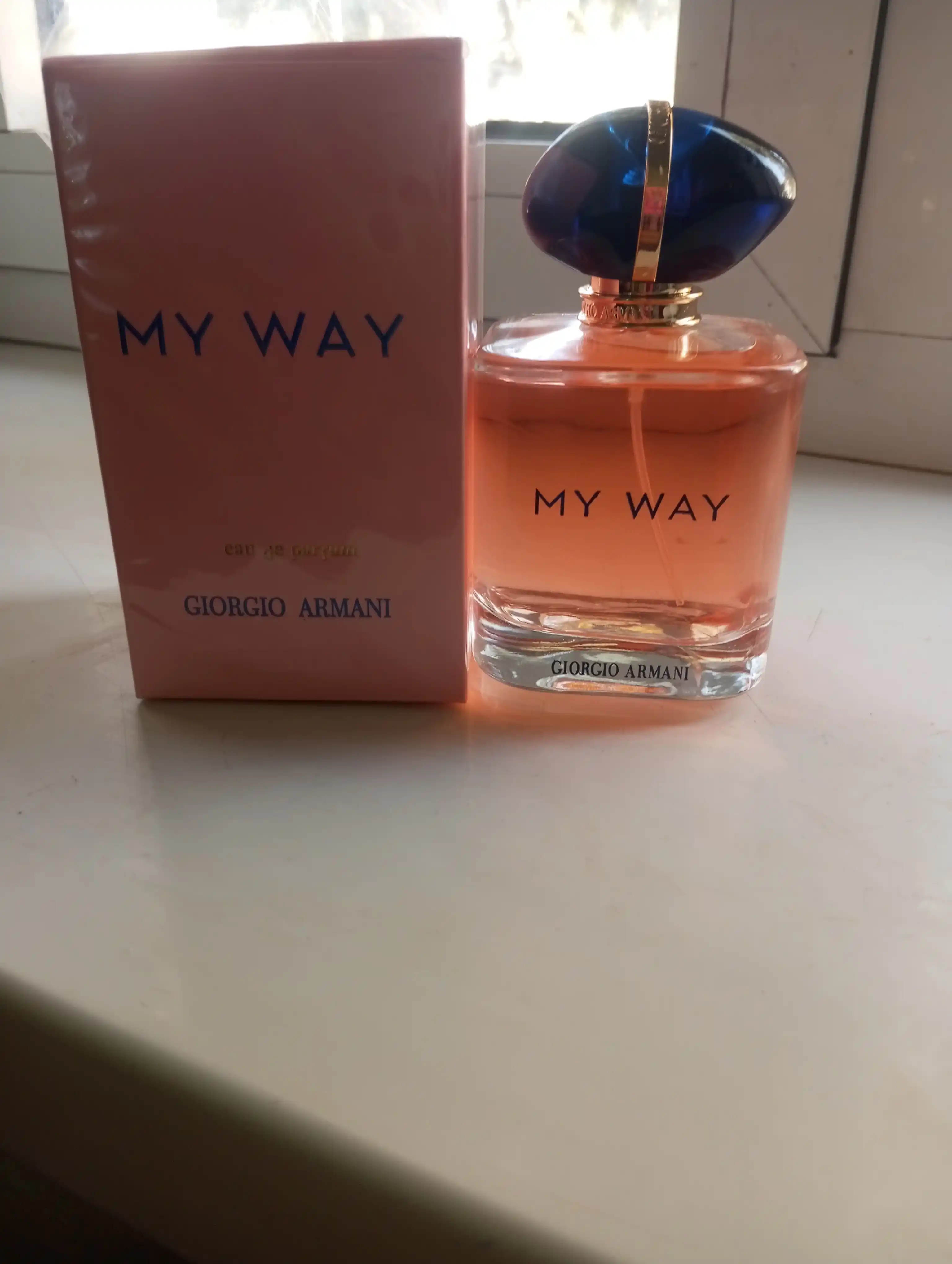 Atir My Way, ayollar va qizlar uchun parfyumlangan suv My Way, probnik