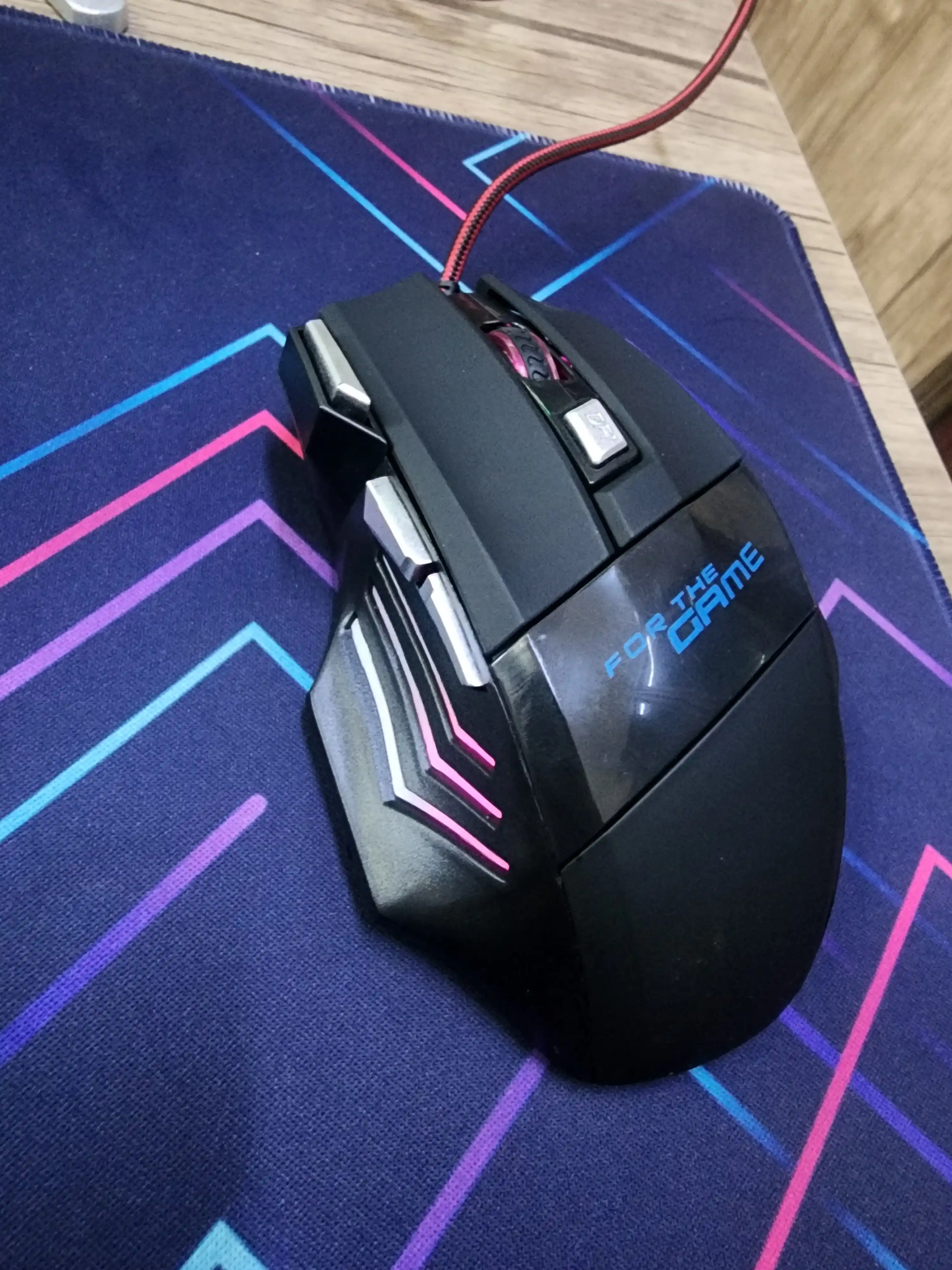 Проводная мышь G6 , подходящая офиса, 3200DPI со светодиодом RGB