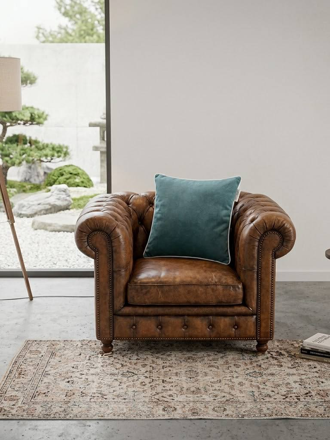 Aura Velvet dekorativ yostig‘i 40x40 sm - 