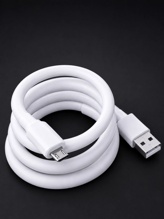Толстый кабель Micro USB для быстрой зарядки USB-A → Micro USB Прочный кабель