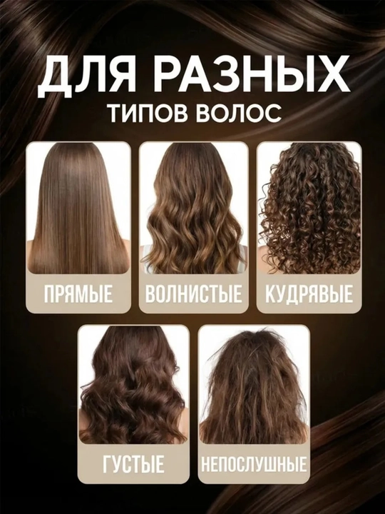 Фен для волос профессиональный мощный, сенсорный фен, набор с насадками для укладки