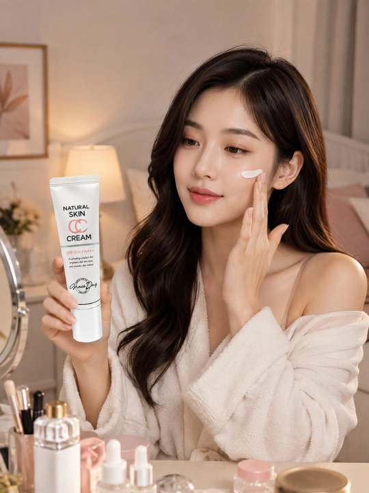 Grace Day Natural Skin CC Cream SPF 50+ PA+++ CC крем для лица