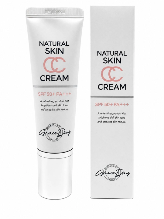 Grace Day Natural Skin CC Cream SPF 50+ PA+++ CC крем для лица