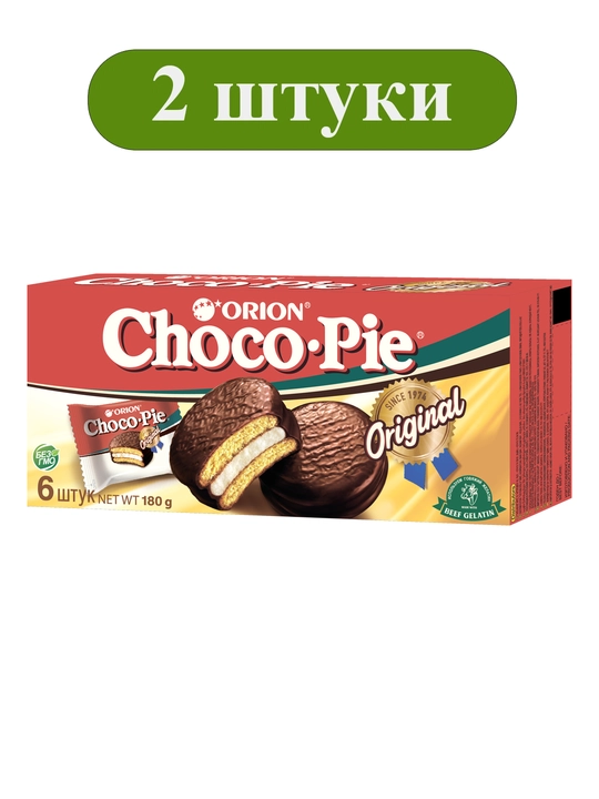 Choco Pie 180 гр 2 dona - 