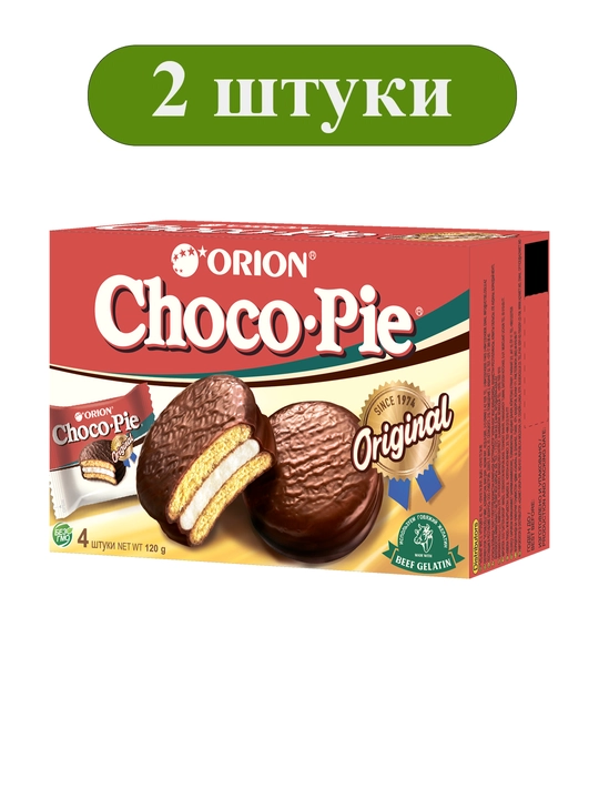 Choco Pie 120 гр 2 dona - 