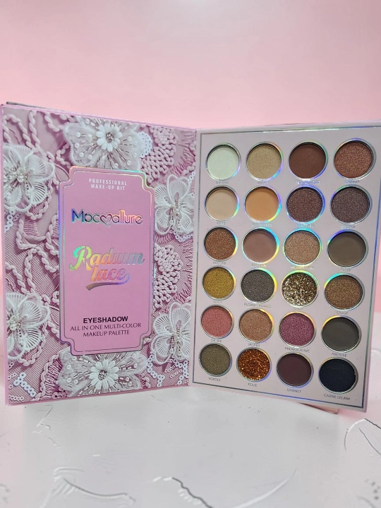 Kitob shaklidagi ten ko'zoynak palitrasi, qizarish, yashiruvchi, Moccoallure 79 xil rang