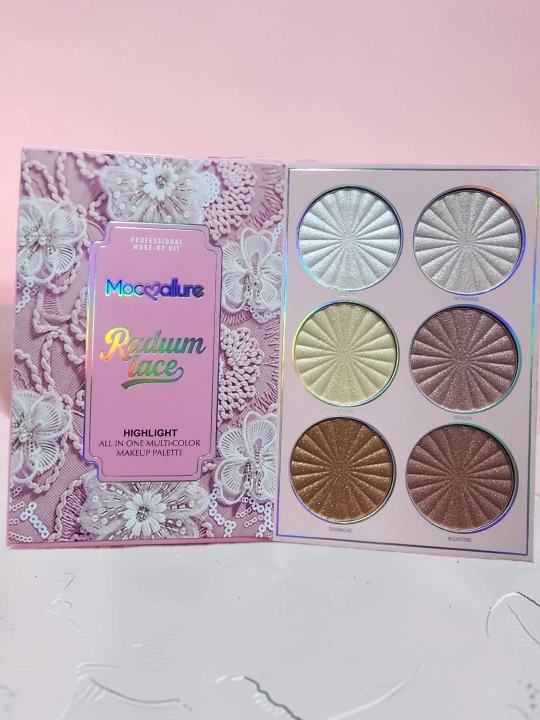 Kitob shaklidagi ten ko'zoynak palitrasi, qizarish, yashiruvchi, Moccoallure 79 xil rang