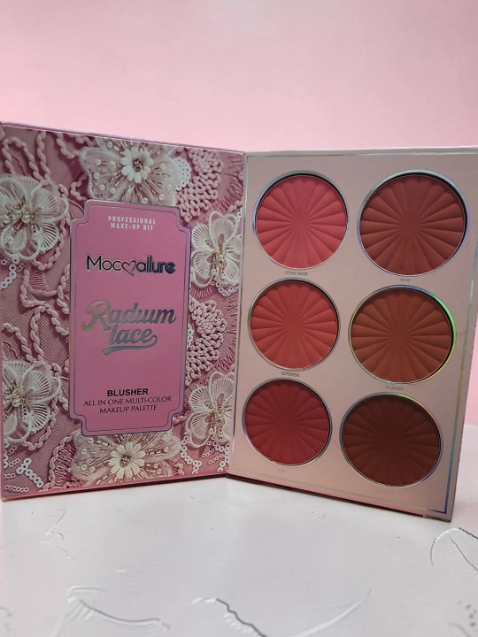 Kitob shaklidagi ten ko'zoynak palitrasi, qizarish, yashiruvchi, Moccoallure 79 xil rang