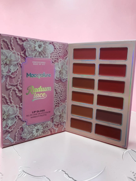Kitob shaklidagi ten ko'zoynak palitrasi, qizarish, yashiruvchi, Moccoallure 79 xil rang