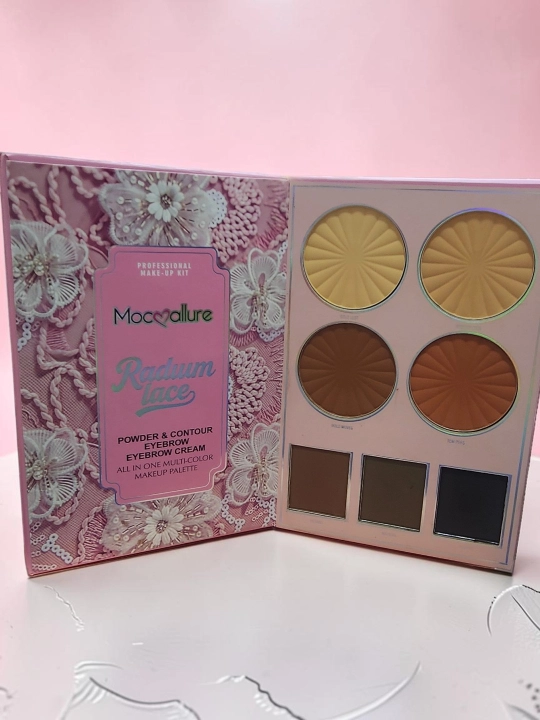 Kitob shaklidagi ten ko'zoynak palitrasi, qizarish, yashiruvchi, Moccoallure 79 xil rang
