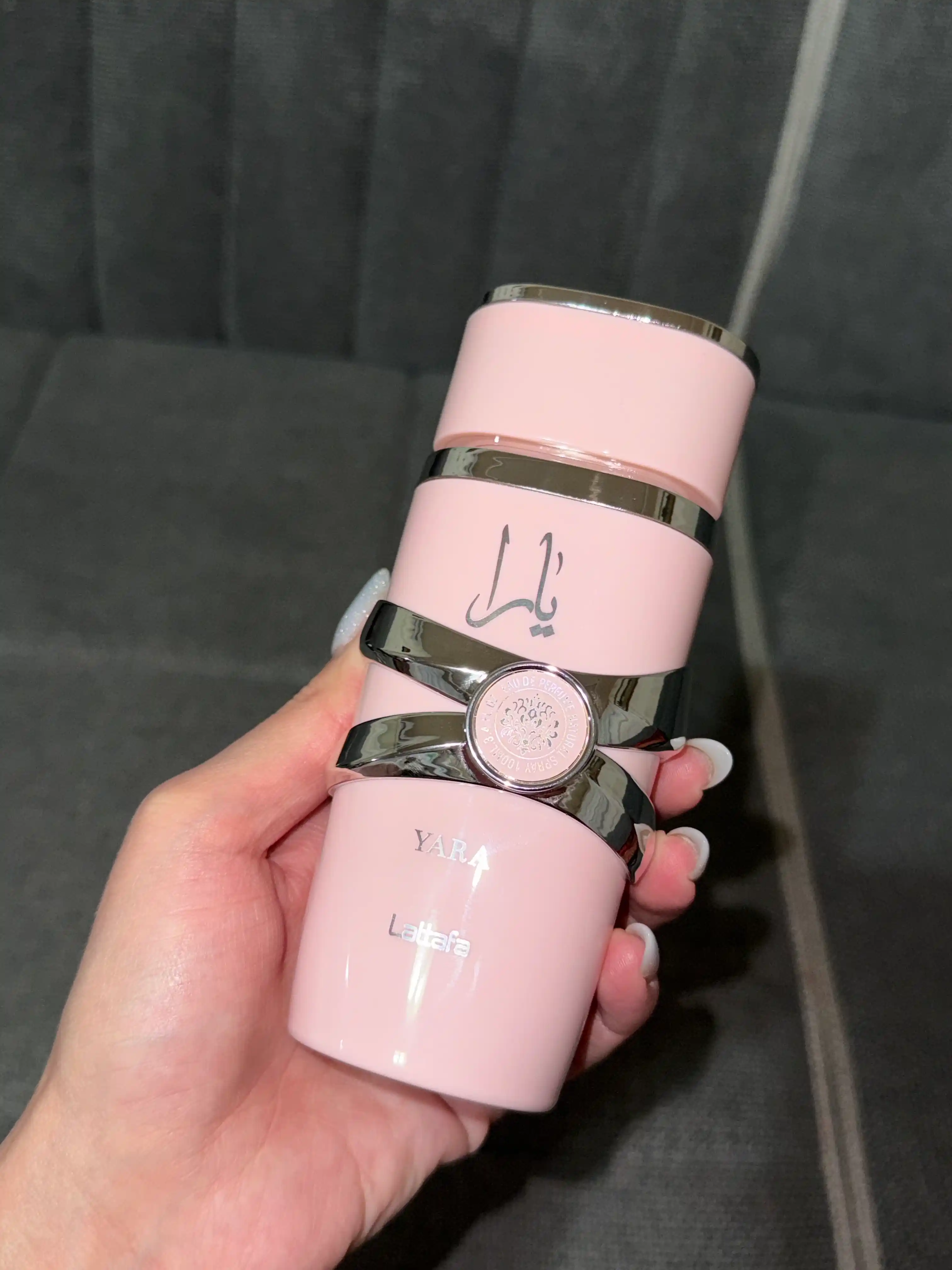 Ayollar uchun Lattafa YARA parfyumerlangan suvi, 100 ml
