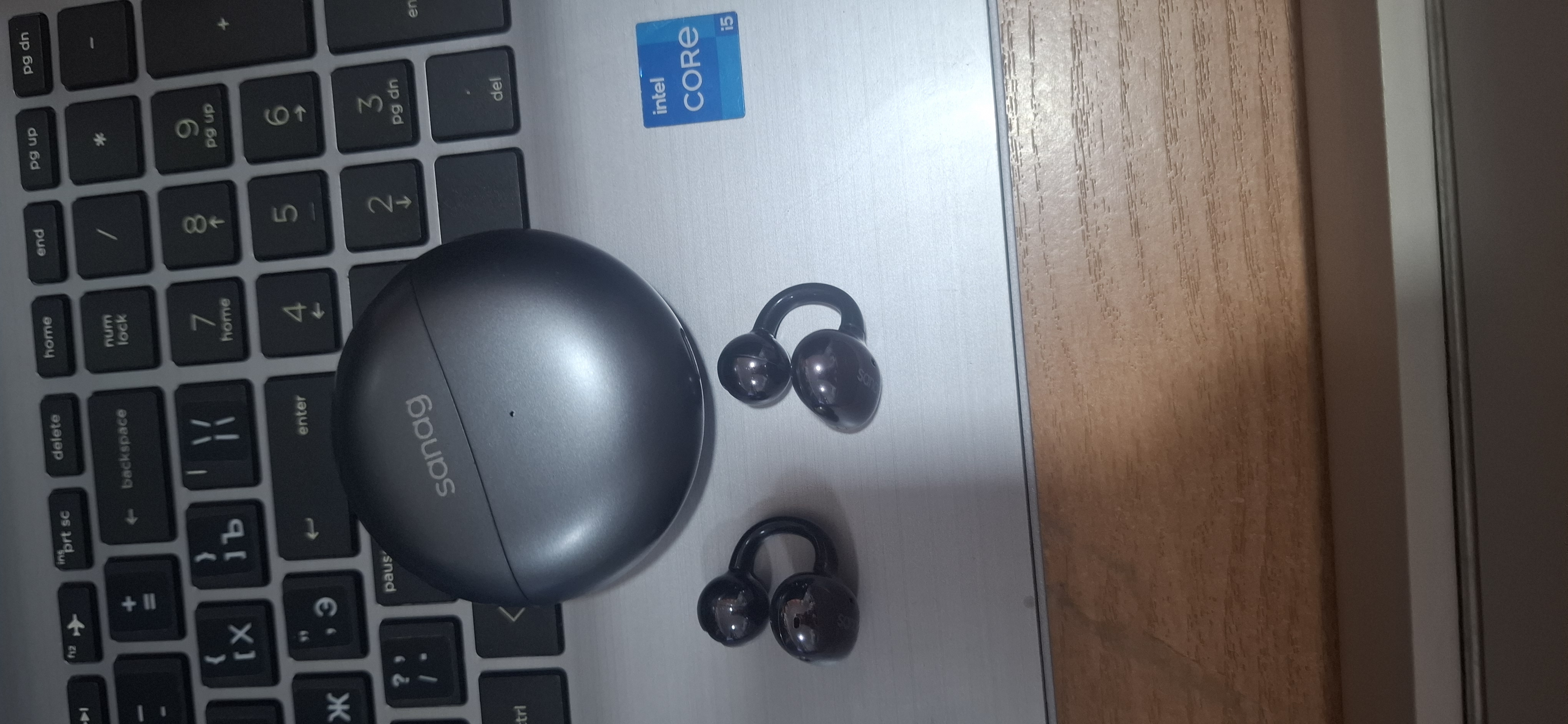 Simsiz quloqchinlar SANAG FreeClip S6S Series, Bluetooth 6.0, IPX5, ochiq dizayn