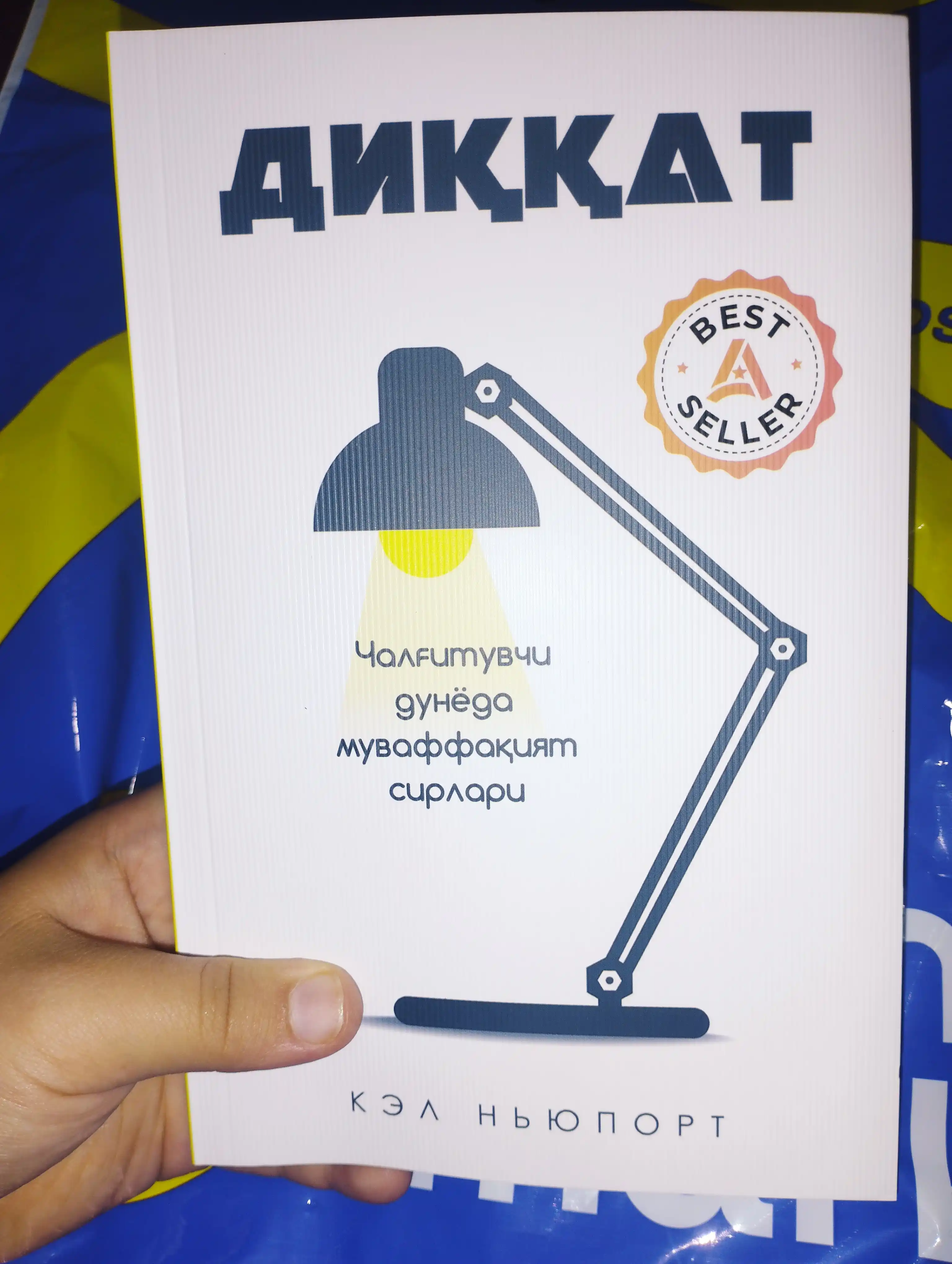 Diqqat, chalg'ituvchi dunyoda muvaffaqiyat sirlari, Kel Nyuport