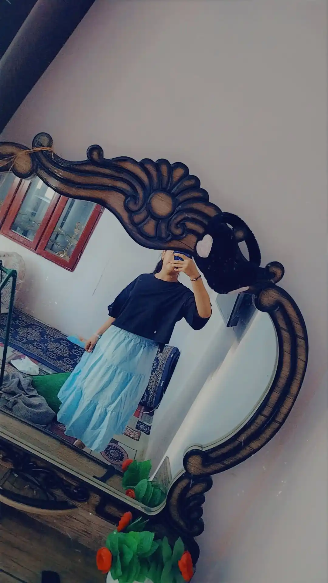 Ayollar yubkasi, uzun, ko‘p qatlamli, yozgi, oq, ko‘k, pushti, qora, S-XL