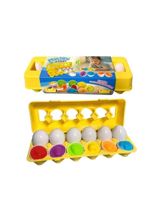 Matching Eggs bolalar uchun rivojlantiruvchi sorter-to'plami - 
