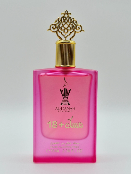Al-Danah Musk 18+ soch va tana uchun alkogolsiz parfyum, 70 ml