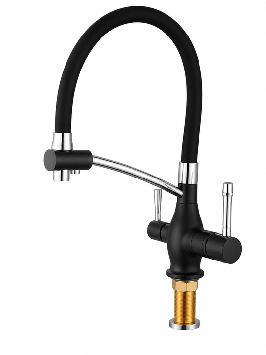 Кран для чистой воды McPoLoo MFA21023B Black - 