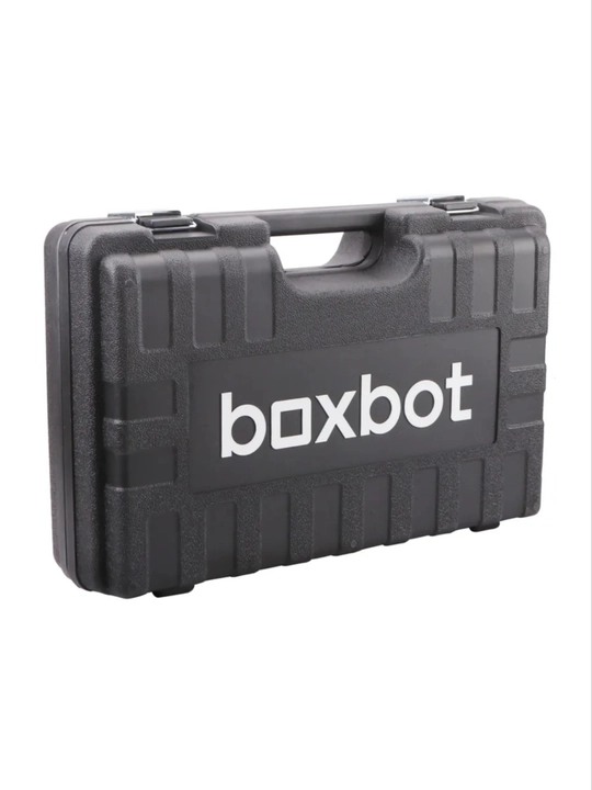 Boxbot perforatori, 800 Vt, 2,8 J, keys, SDS+ tez yechiladigan patroni va kavisli patroni