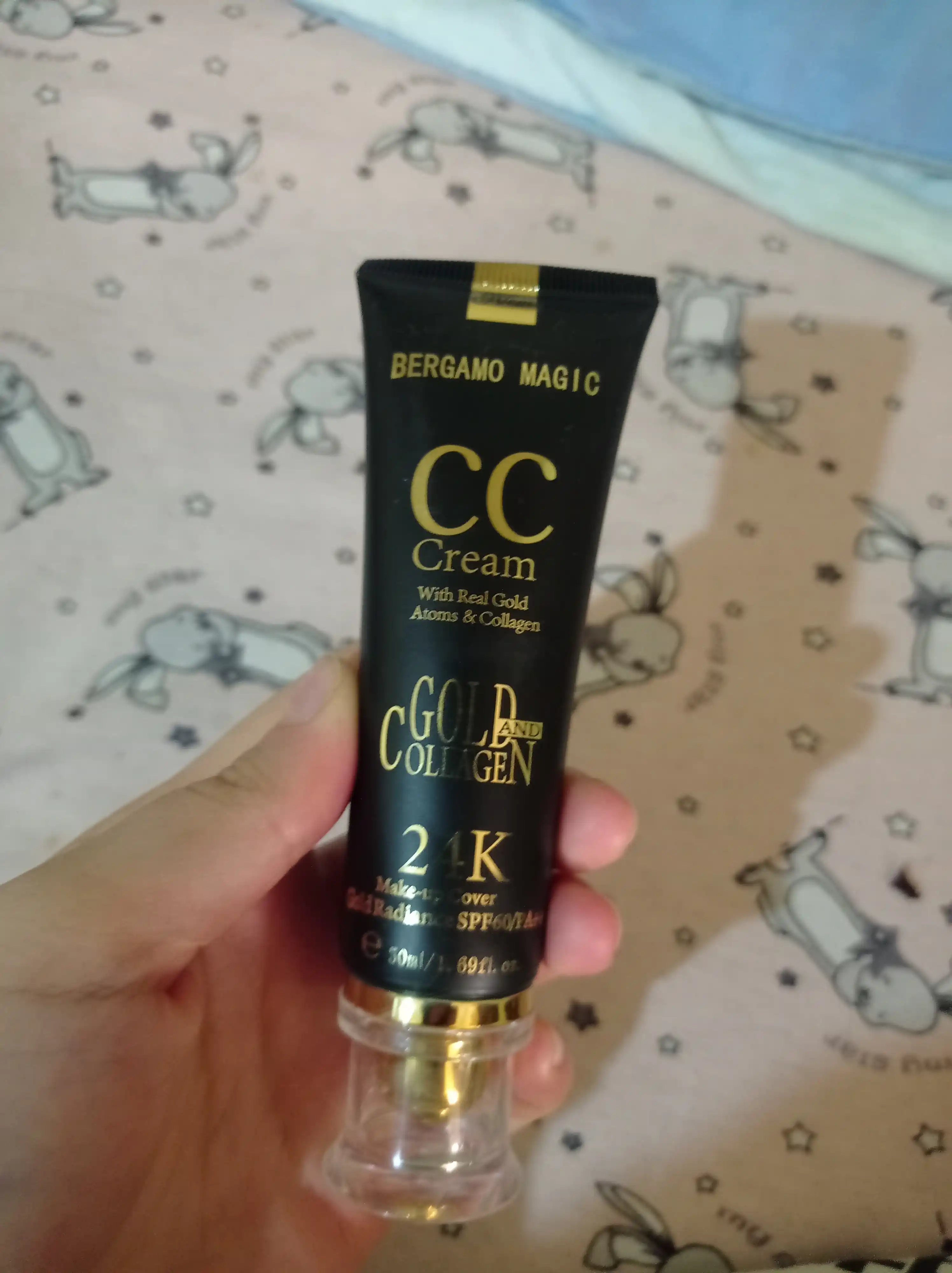 Тональный крем 24K Gold collagen CC Cream SPF60, 50 мл