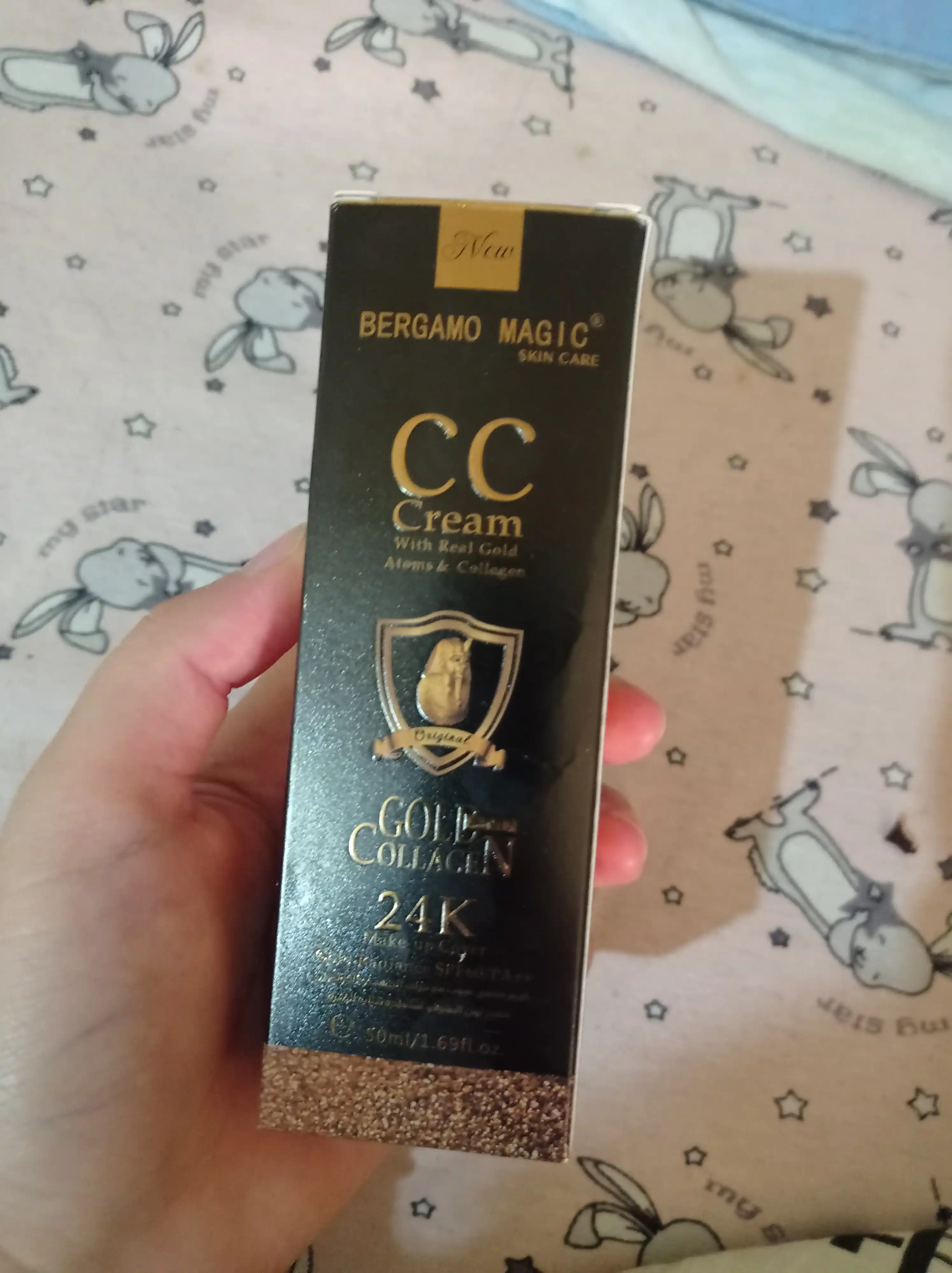 Тональный крем 24K Gold collagen CC Cream SPF60, 50 мл