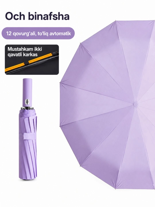 Soyabon, 24 qovurg'ali avtomatik