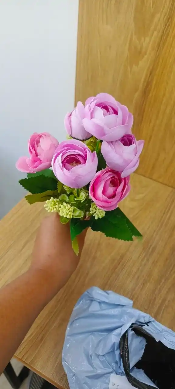 Искусственные цветы, для подарка, букетов и декора, 28-45 см